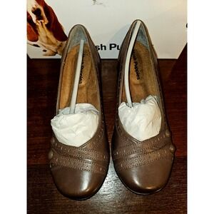 Hush Puppies Burlesque Dark Brown Flats US 5.5 New in box